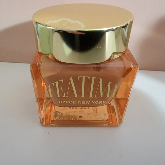 Byroe Peach Kombucha Tea Purifying Clay Mask Full Size - Picture 3 of 13